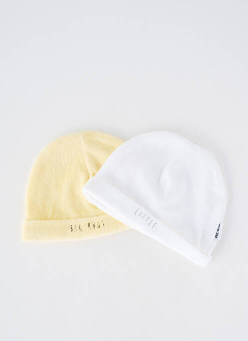 Bonnet jaune P'TIT BISOU enfant