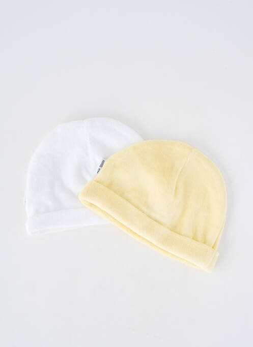 Bonnet jaune P'TIT BISOU enfant