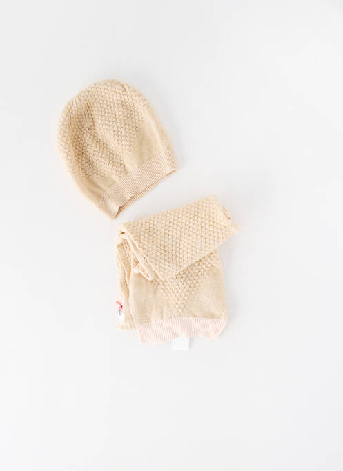 Bonnet or MARESE fille