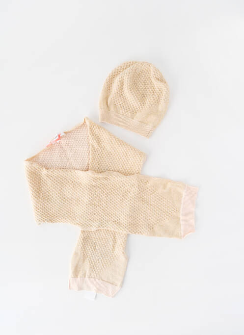 Bonnet or MARESE fille