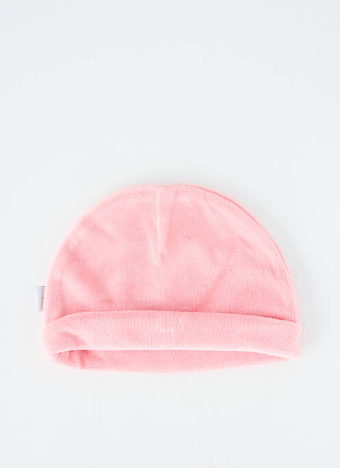 Bonnet rose P'TIT BISOU fille