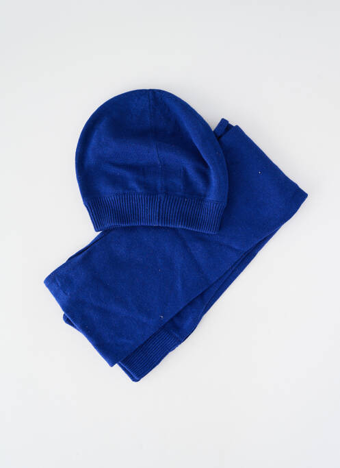 Bonnet bleu TEDDY SMITH garcon