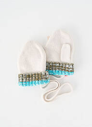 Gants beige MARESE garcon
