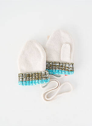 Gants beige MARESE garcon