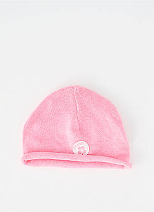 Bonnet rose P'TIT BISOU fille