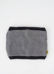 Col / tour de cou stretch noir NANO & NANETTE enfant