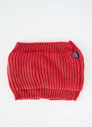 Col / tour de cou stretch orange NANO & NANETTE enfant