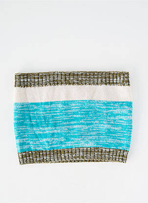 Col / tour de cou stretch bleu MARESE garcon