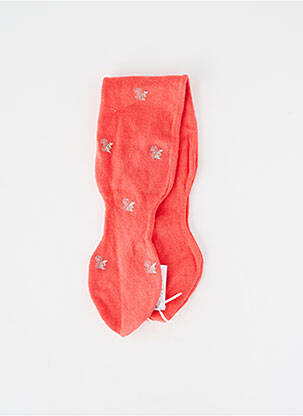 Echarpe broderie orange MARESE fille