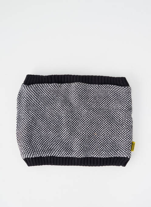 Col / tour de cou stretch noir NANO & NANETTE enfant