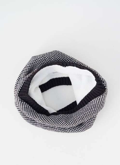 Col / tour de cou stretch noir NANO & NANETTE enfant