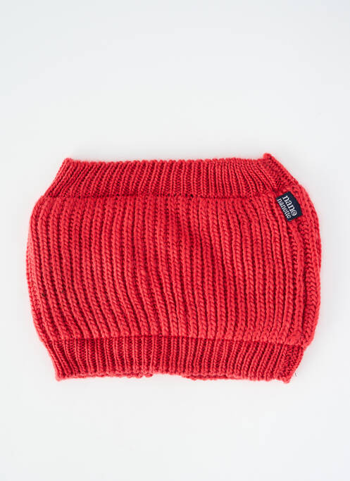 Col / tour de cou stretch orange NANO & NANETTE enfant