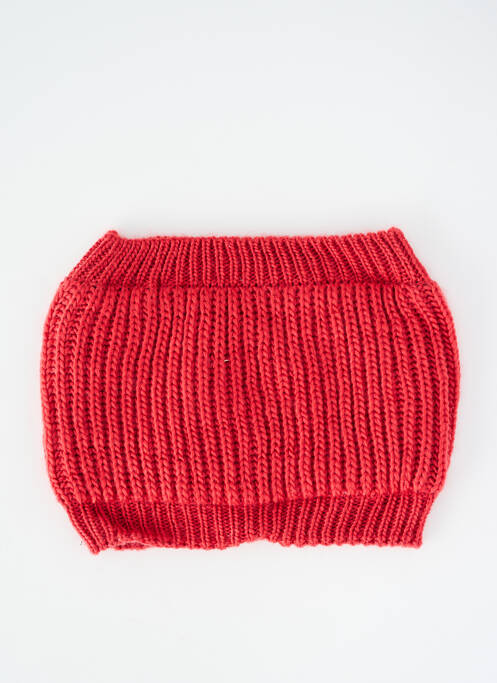 Col / tour de cou stretch orange NANO & NANETTE enfant