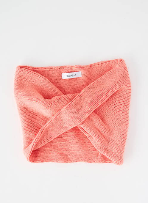 Col / tour de cou stretch orange MARESE fille
