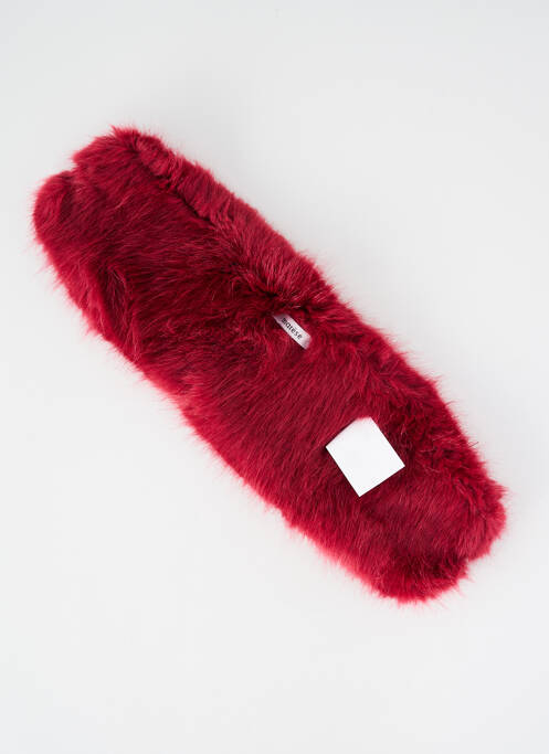 Col / tour de cou coutures renforcées rouge MARESE fille