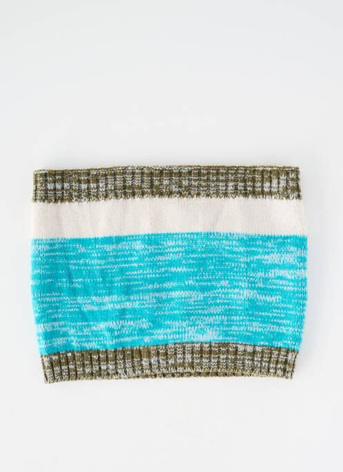 Col / tour de cou stretch bleu MARESE garcon