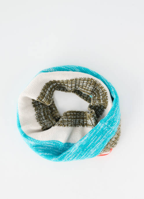 Col / tour de cou stretch bleu MARESE garcon