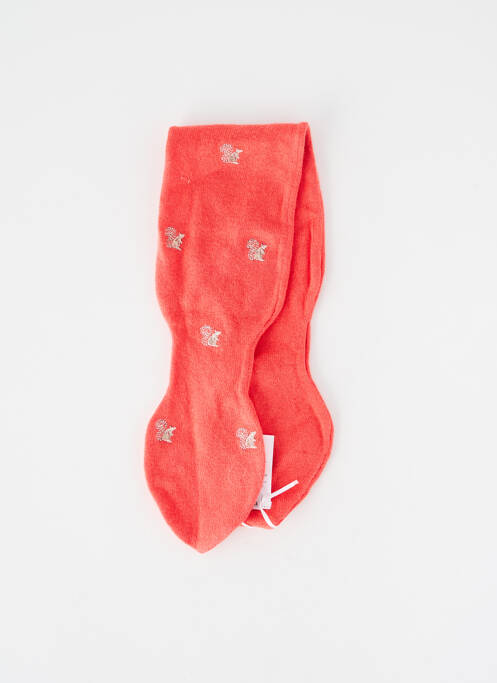 Echarpe broderie orange MARESE fille