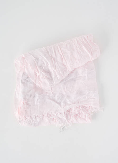 Echarpe rose MARESE fille