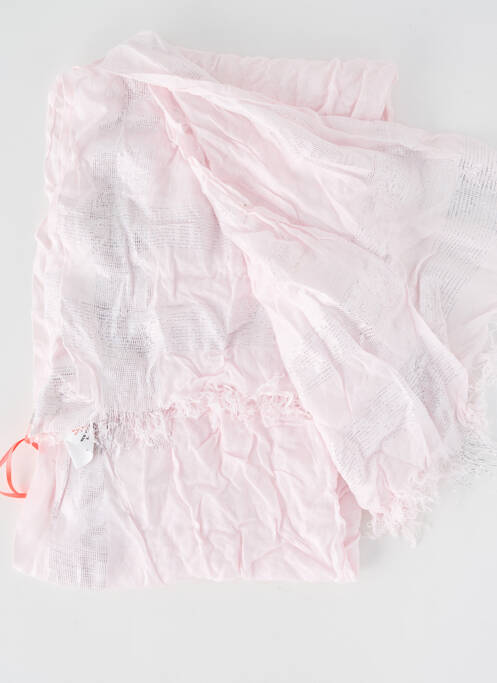 Echarpe rose MARESE fille