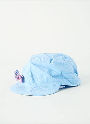 Casquette casquette norvégienne bleu MARESE fille