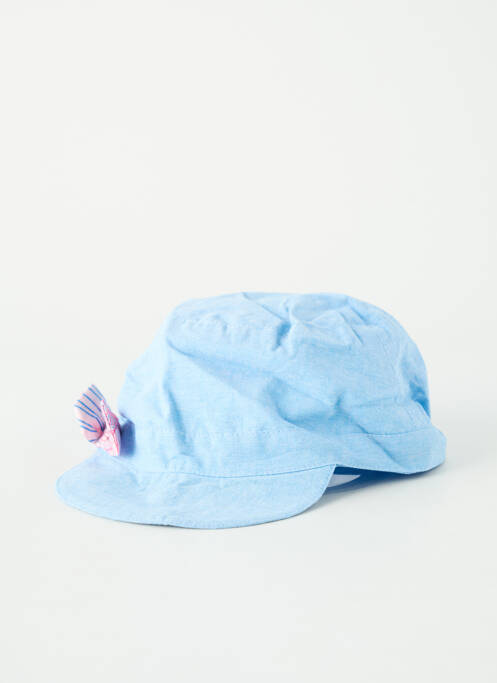 Casquette casquette norvégienne bleu MARESE fille