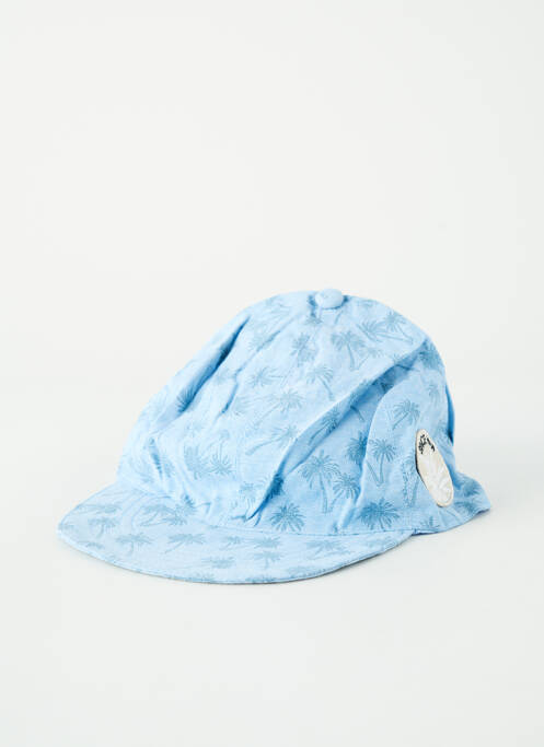 Casquette casquette norvégienne bleu NANO & NANETTE garcon