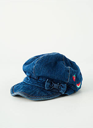 Casquette doublure bleu MARESE fille