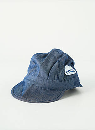 Casquette casquette norvégienne bleu P'TIT BISOU garcon
