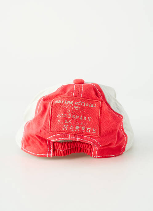 Casquette imprimé fantaisie bleu MARESE garcon