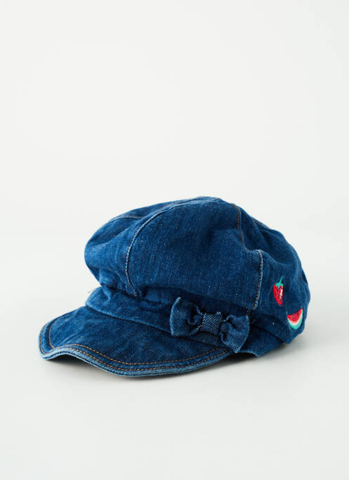 Casquette doublure bleu MARESE fille