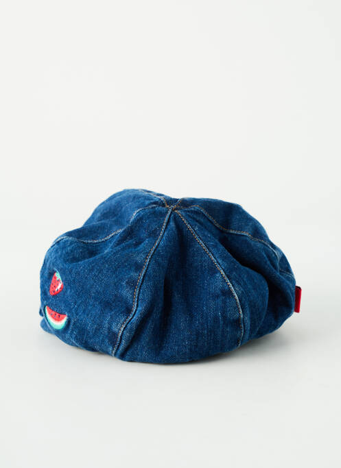 Casquette doublure bleu MARESE fille