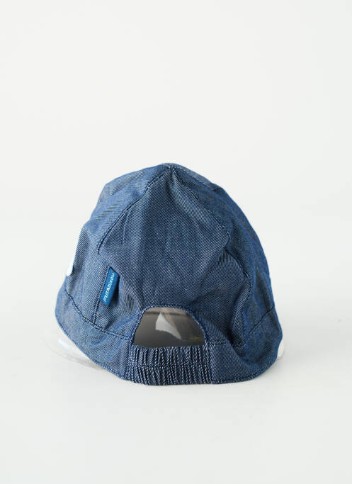 Casquette casquette norvégienne bleu P'TIT BISOU garcon