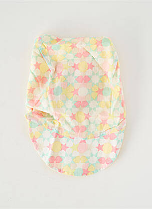 Casquette tissage popeline jaune MARESE fille