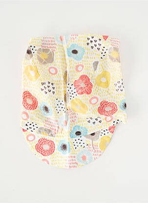 Casquette imprimé fantaisie jaune MARESE fille