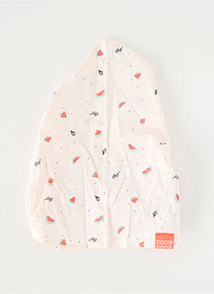 Accessoire divers imprimé fantaisie beige NANO & NANETTE fille