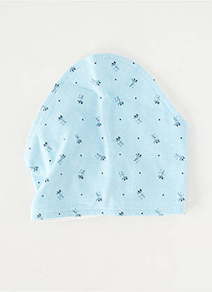 Bavoir imprimé fantaisie bleu P'TIT BISOU garcon