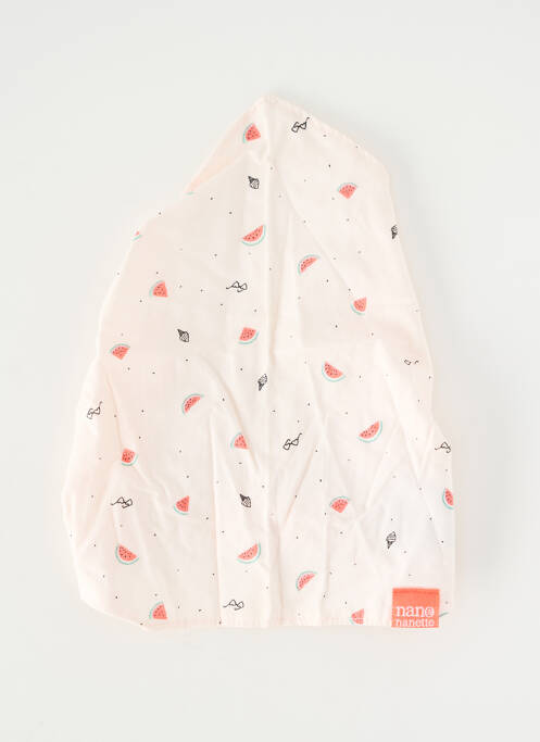 Accessoire divers imprimé fantaisie beige NANO & NANETTE fille