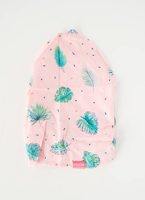 Accessoire divers imprimé fantaisie rose NANO & NANETTE fille
