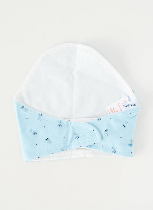 Bavoir imprimé fantaisie bleu P'TIT BISOU garcon