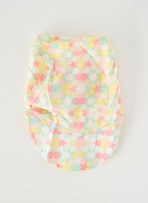 Casquette imprimé fantaisie jaune MARESE fille