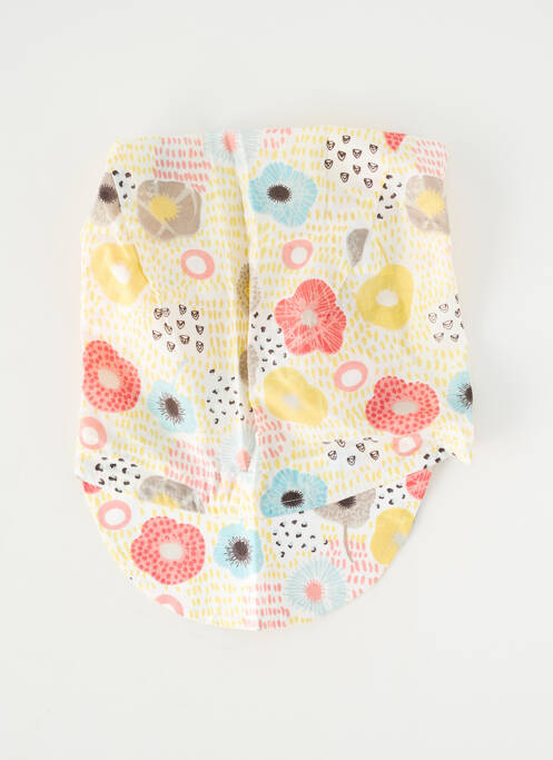 Casquette imprimé fantaisie jaune MARESE fille