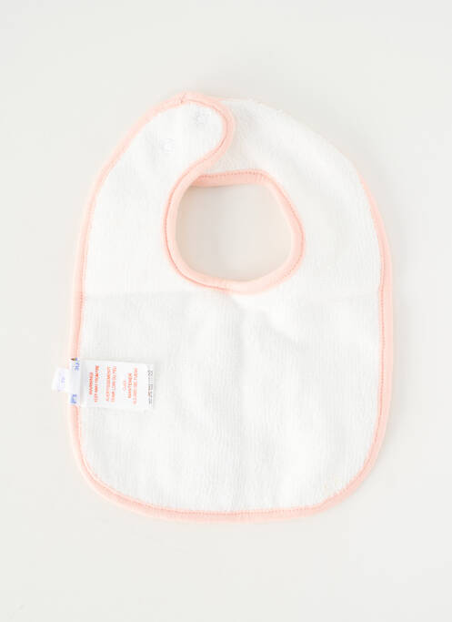 Bavoir rose P'TIT BISOU fille