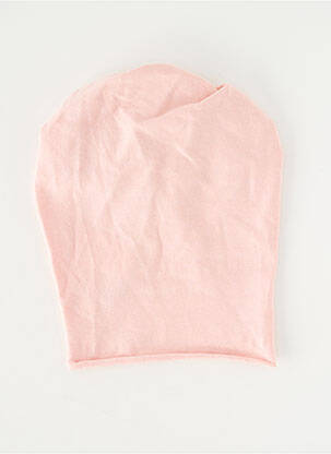 Bonnet rose P'TIT BISOU fille