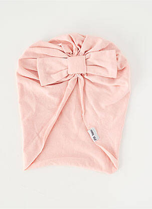 Bonnet rose P'TIT BISOU fille