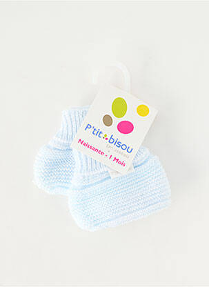 Gants bleu P'TIT BISOU enfant