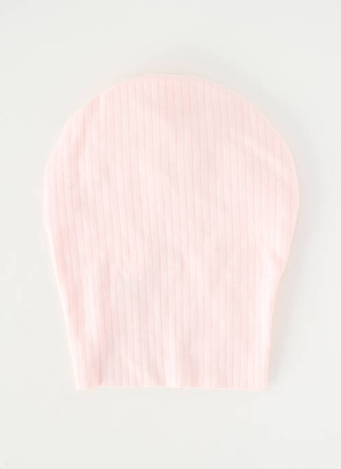 Bonnet rose P'TIT BISOU fille