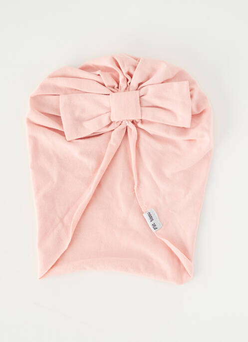 Bonnet rose P'TIT BISOU fille