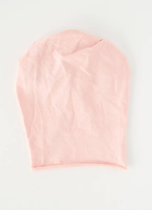Bonnet rose P'TIT BISOU fille