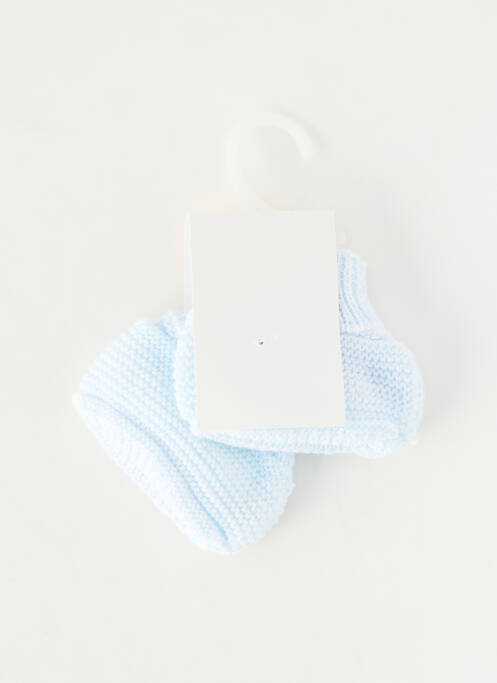 Gants bleu P'TIT BISOU enfant